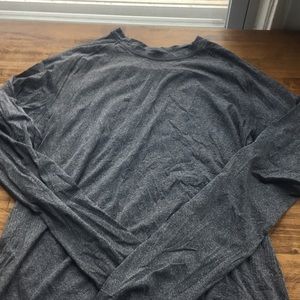 Lululemon longsleeve athletic shirt
